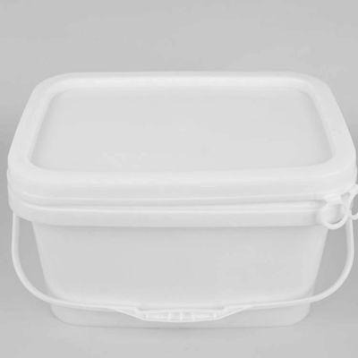 エルゴノミックグリップ 20L 立方型 収納バケツ 蓋 防腐