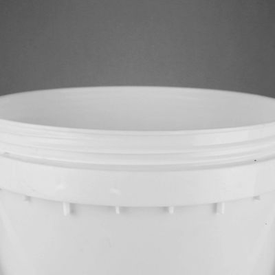 オーダーメイドロゴ 20L 丸いプラスチックバケツ 蓋が腐食耐性