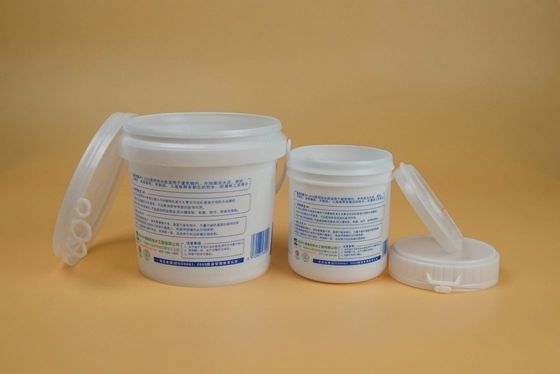 毒性のないプラスチック玩具のバケツ 3-6 歳児のためのプラスチック砂桶