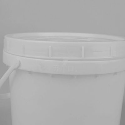 蓋付きの大きなプラスチック製のおもちゃバケツ 腐食耐性のあるハンドル