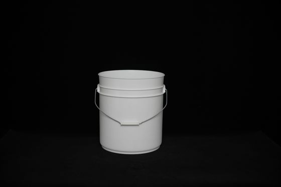 白色丸5ガロン プラスチックバケツ 紫外線耐性 蓋付き 工業用 農業用 食品用 医療用