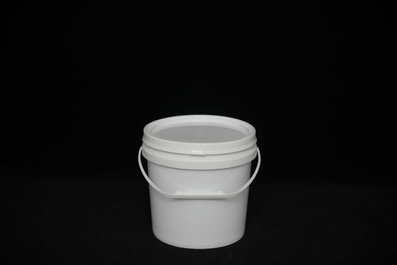 環境に優しい食品の貯蔵のための蓋付きの食品級再利用可能なプラスチックバケツ