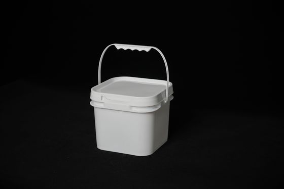 衝撃に耐える食品級 堆積可能な蓋付き 化学物 耐えるバケツ