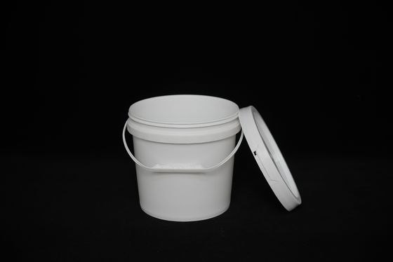 環境に優しい食品の貯蔵のための蓋付きの食品級再利用可能なプラスチックバケツ