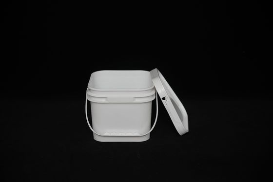 衝撃に耐える食品級 堆積可能な蓋付き 化学物 耐えるバケツ
