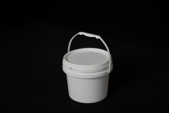 BPA 無料 食品 グレード プラスチック バケツ スナップ 蓋付き