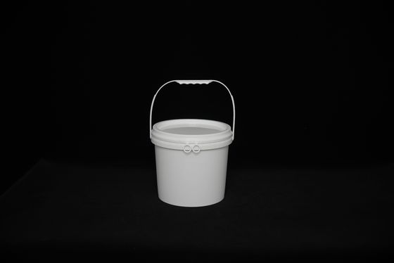 BPA 無料 食品 グレード プラスチック バケツ スナップ 蓋付き