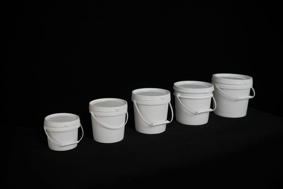 環境に優しい貯蔵のためのBPAフリープラスチックバケツをカバーでスナップ