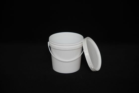 メタルの食品用プラスチックバケツ 安全な冷蔵庫保管 白色/他の色