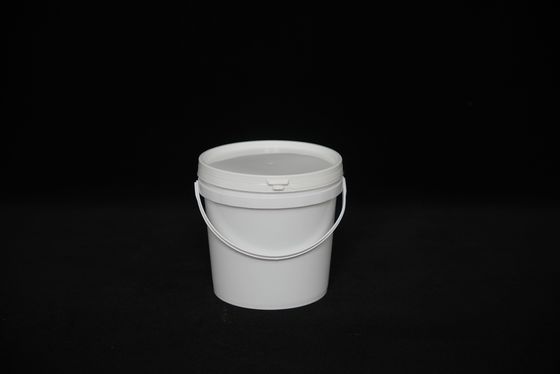 BPA 無料のプラスチック食品バケツ オーダーメイドなロゴと蓋付き