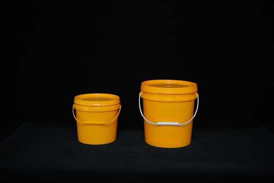 軽量でカスタマイズ可能なプラスチック製の丸い貯蔵バケツ