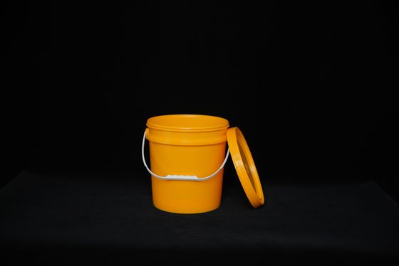オーダーメイドロゴの軽量 丸いプラスチックバケツ