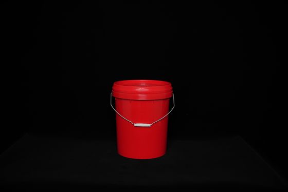 貯蔵用用用 密封蓋付きの丸いプラスチックバケツ