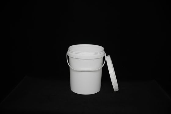 貯蔵用用用 密封蓋付きの丸いプラスチックバケツ