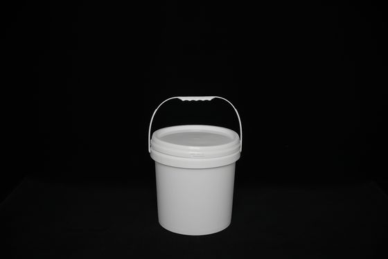 BPA 無料のプラスチック食品バケツ オーダーメイドなロゴと蓋付き
