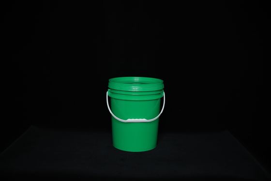 貯蔵用用用 密封蓋付きの丸いプラスチックバケツ