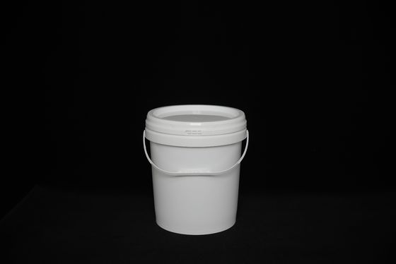 軽量でカスタマイズ可能なプラスチック製の丸い貯蔵バケツ