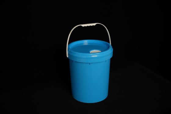 オーダーメイドロゴの軽量 丸いプラスチックバケツ