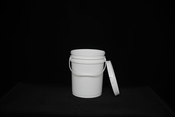 パーソナライズド 防空 丸型 プラスチック ボケット 蓋付き
