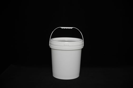 パーソナライズド 防空 丸型 プラスチック ボケット 蓋付き